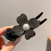 Fabric Handmade High Elastic Hair Band With Plants Flowers Style