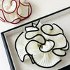 Fabric Handmade High Elasticity Pleated Ruffle Scrunchie For Women