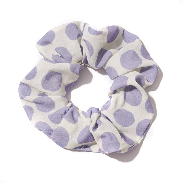 Fabric Handmade High Elasticity Ponytail Scrunchie Hair Tie