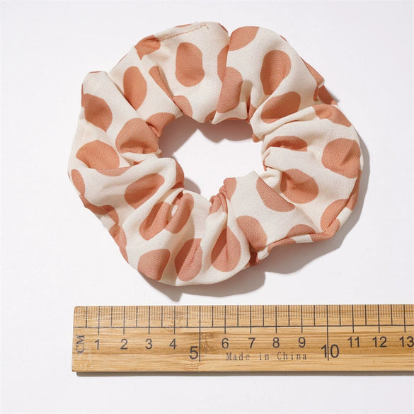 Fabric Handmade High Elasticity Ponytail Scrunchie Hair Tie