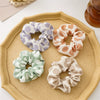 Fabric Handmade High Elasticity Ponytail Scrunchie Hair Tie