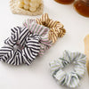 Fabric Handmade High Elasticity Ponytail Scrunchie Hair Tie