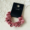 Fabric Handmade High Elasticity Simple Elegant Hair Tie For Women