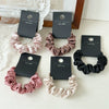 Fabric Handmade High Elasticity Simple Elegant Hair Tie For Women