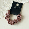 Fabric Handmade High Elasticity Simple Elegant Hair Tie For Women