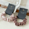 Fabric Handmade High Elasticity Simple Elegant Hair Tie For Women