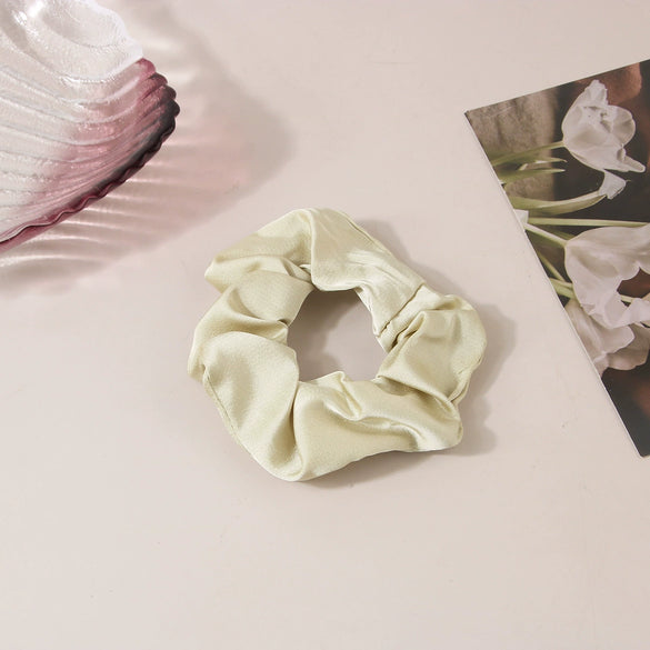 Fabric Handmade Large Intestine Hair Ring Hair Accessories