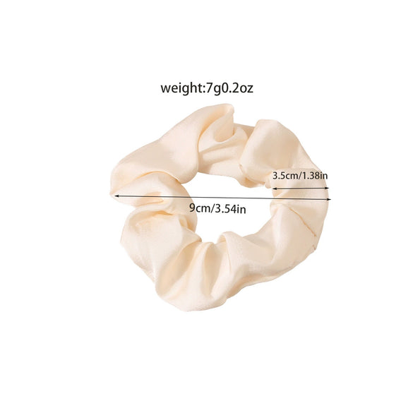 Fabric Handmade Large Intestine Hair Ring Hair Accessories