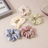 Fabric Handmade Large Intestine Hair Ring Hair Accessories