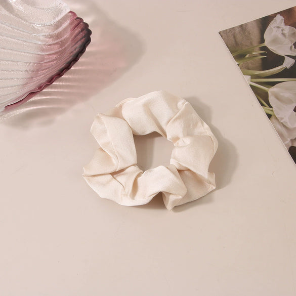 Fabric Handmade Large Intestine Hair Ring Hair Accessories