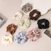 Fabric Handmade Large Intestine Hair Ring Hair Accessories