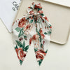 Fabric Handmade Large Intestine Hair Ring Ponytail Headdress