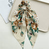 Fabric Handmade Large Intestine Hair Ring Ponytail Headdress