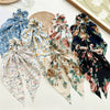 Fabric Handmade Large Intestine Hair Ring Ponytail Headdress
