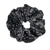 Fabric Handmade Light Luxury Vintage Cashew Flower Women's Hair Ring