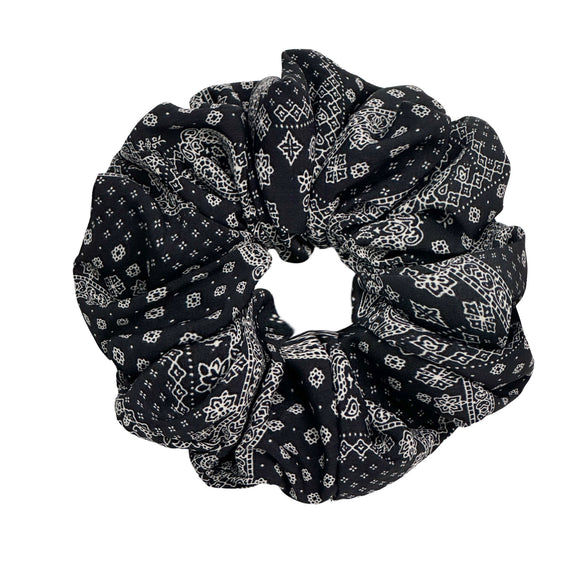 Fabric Handmade Light Luxury Vintage Cashew Flower Women's Hair Ring
