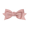 Fabric Handmade Lovely Women's Satin Bow Duckbill Hair Clip Hair Accessories