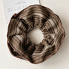 Fabric Handmade Striped Hair Ring For Female As Hair Accessories