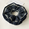 Fabric Handmade Striped Hair Ring For Female As Hair Accessories