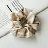 Fabric Handmade Tiedyed Large Intestine Hair Ring Hair Accessories