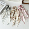 Fabric Handmade Tiedyed Large Intestine Hair Ring Hair Accessories
