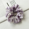 Fabric Handmade Tiedyed Large Intestine Hair Ring Hair Accessories