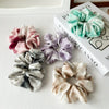 Fabric Handmade Tiedyed Large Intestine Hair Ring Hair Accessories