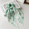 Fabric Handmade Tiedyed Large Intestine Hair Ring Hair Accessories