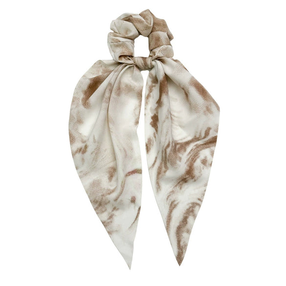 Fabric Handmade Tiedyed Large Intestine Hair Ring Hair Accessories