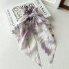 Fabric Handmade Tiedyed Large Intestine Hair Ring Hair Accessories