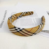 Fabric Handmade Women's Blue Bow Headband