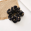 Fabric Heart Threecolor Handmade Scrunchie For Women Hair Accessory