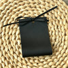 Fabric Jewelry Card Made Of Soft Cotton Cloth For Earrings Necklace Hair Ring Packaging With Label