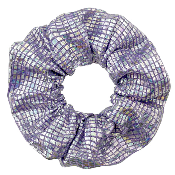 Fabric Knitted Round Hair Ring For Kids And Ladies