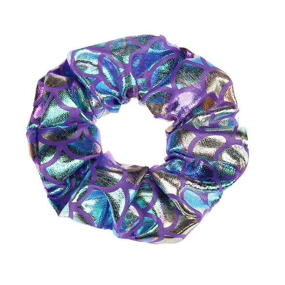 Fabric Knitted Round Hair Ring For Kids And Ladies