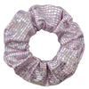 Fabric Knitted Round Hair Ring For Kids And Ladies