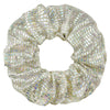 Fabric Knitted Round Hair Ring For Kids And Ladies