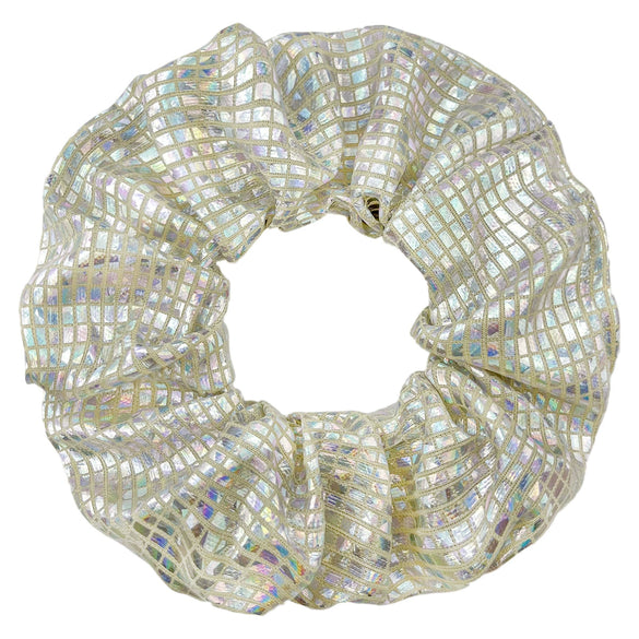 Fabric Knitted Round Hair Ring For Kids And Ladies