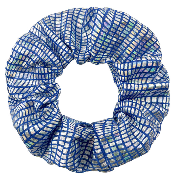 Fabric Knitted Round Hair Ring For Kids And Ladies