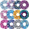 Fabric Knitted Round Hair Ring For Kids And Ladies