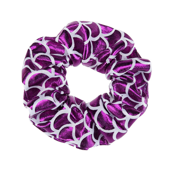 Fabric Knitted Round Hair Ring For Kids And Ladies