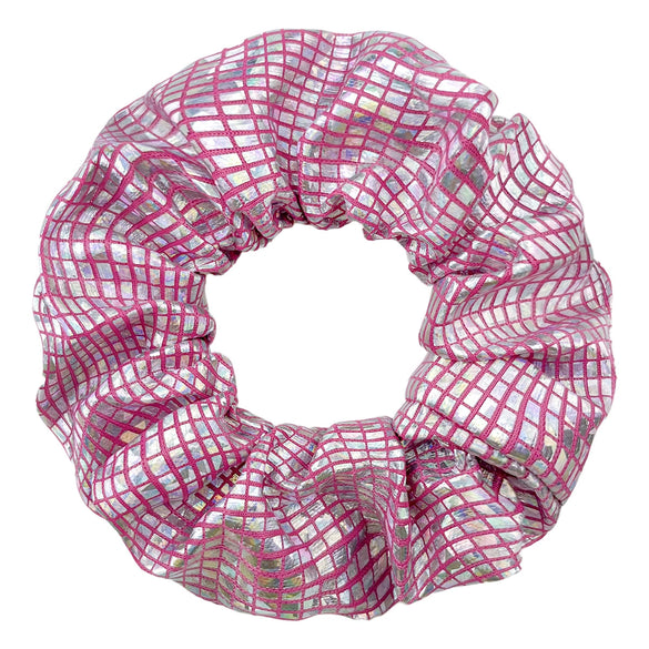 Fabric Knitted Round Hair Ring For Kids And Ladies