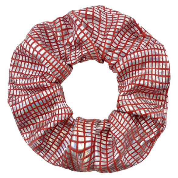 Fabric Knitted Round Hair Ring For Kids And Ladies