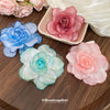 Fabric Mesh Flower Side Duckbill Clip Women's Hair Accessories With Manual Processing For Casual Holiday Style Headwear