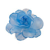 Fabric Mesh Flower Side Duckbill Clip Women's Hair Accessories With Manual Processing For Casual Holiday Style Headwear