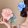 Fabric Mesh Flower Side Duckbill Clip Women's Hair Accessories With Manual Processing For Casual Holiday Style Headwear