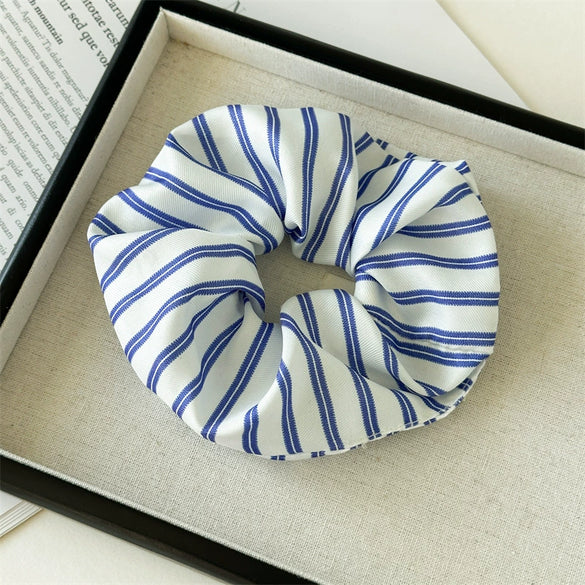 Fabric Minimalist Striped Hair Accessories For Girls