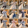 Fabric Pearl Hair Band Ribbon Silk Scarf Style Ponytail Hair Tie Knitted High Elasticity Hair Accessory For Women