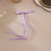 Fabric Ribbon Bow Hairpin Ballet Style Manual Processing Women's Headwear