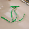 Fabric Ribbon Bow Hairpin Ballet Style Manual Processing Women's Headwear